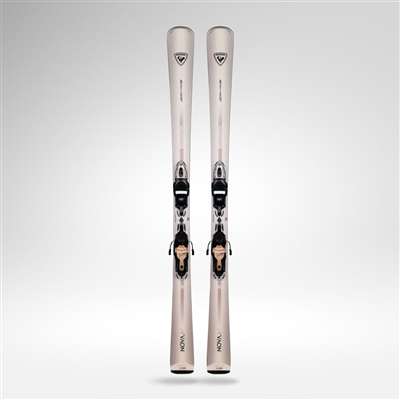 Lyže Rossignol NOVA 6 XPRESS + viazanie XPRESS W 11 GW B83 BLACK BRONZ